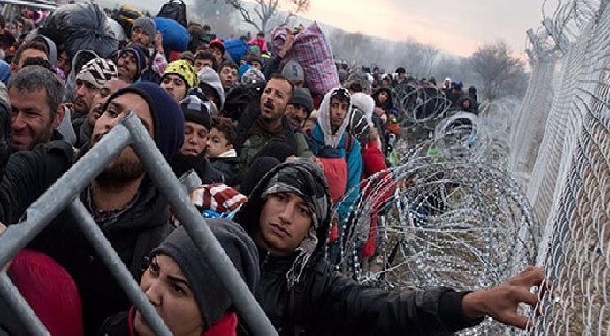 Kuzey Makedonya, mülteci akınına karşı Frontex birlikleri ile işbirliğinde