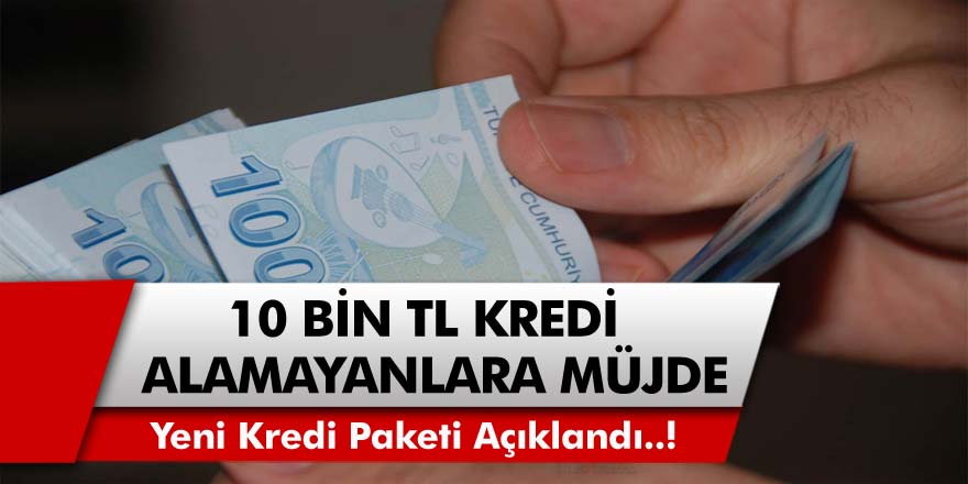 10 Bin TL kredi alamayanlar için 3 bin TL pandemi desteği geliyor… Başvuru detayları açıklandı!