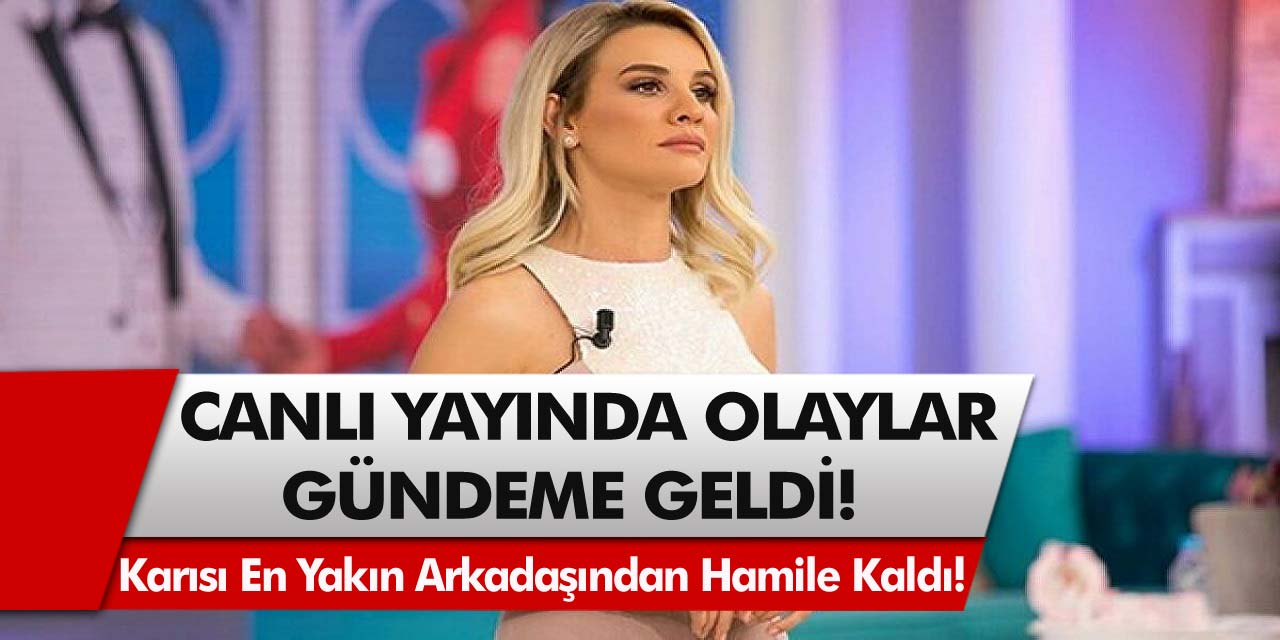 Canlı Yayında Skandal Olaylar Gündeme Geldi! Karısı En Yakın Arkadaşından Hamile Kaldı!23 Şubat Salı Esra Erol’da Neler Oldu?