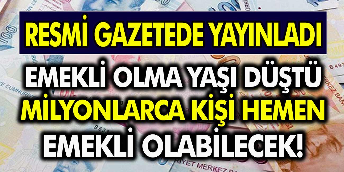 TBMM Onayladı: Kadınlar 43, Erkekler 45 Yaşında Emekli Olabilecek! Kademeli Emeklilik Ne Zaman Yürürlüğe Girecek?