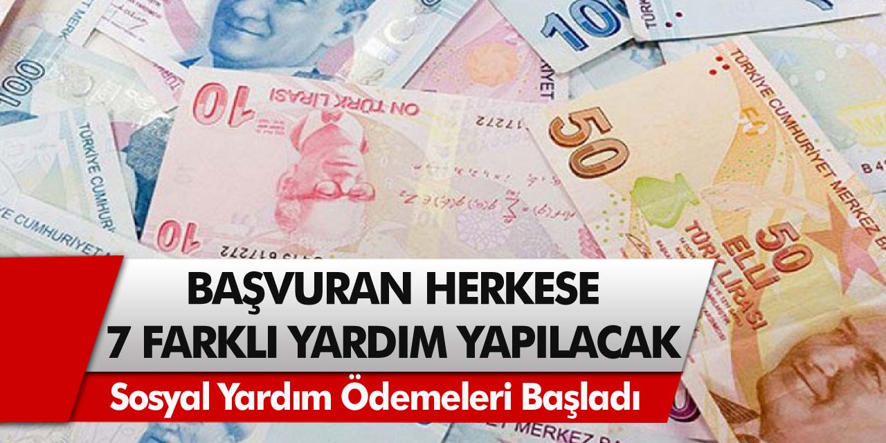 Aile çalışma ve sosyal hizmetler bakanlığı tarafından müjde! Başvuran herkese 7 farklı yardım yapılacak…