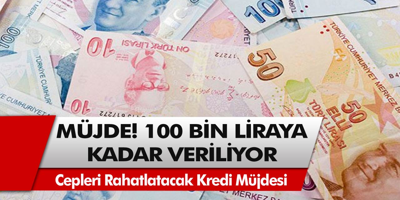 Ceplerin rahatlamasına yardımcı olacak kredi müjdesi… Başvuran herkes için adeta ilaç olacak, Şartlar açıklandı…