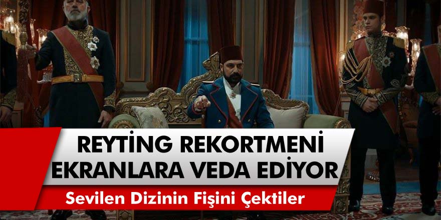 Reyting Rekortmeni Diziden Hayranlarına Üzücü Haber! TRT 1'in Sevilen Dizisi Payitaht Ekranlara Veda Ediyor...