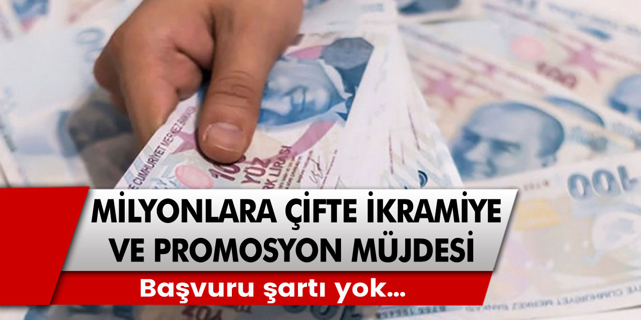 Emeklilere müjde! Çifte ikramiye ve promosyon ikramiyeleri yolda! Başvuru şartı yok…