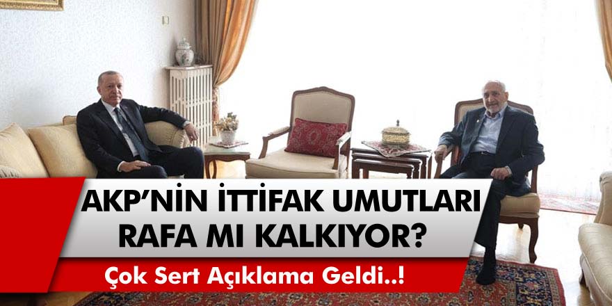Bülent Kaya'dan Çok Sert Açıklama! Cumhurbaşkanı Erdoğan'ın İttifak Umutları Rafa Mı Kaldırılıyor?