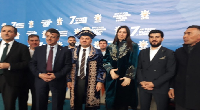 Ak Parti Erciş'te Nedim Sağlam’a emanet