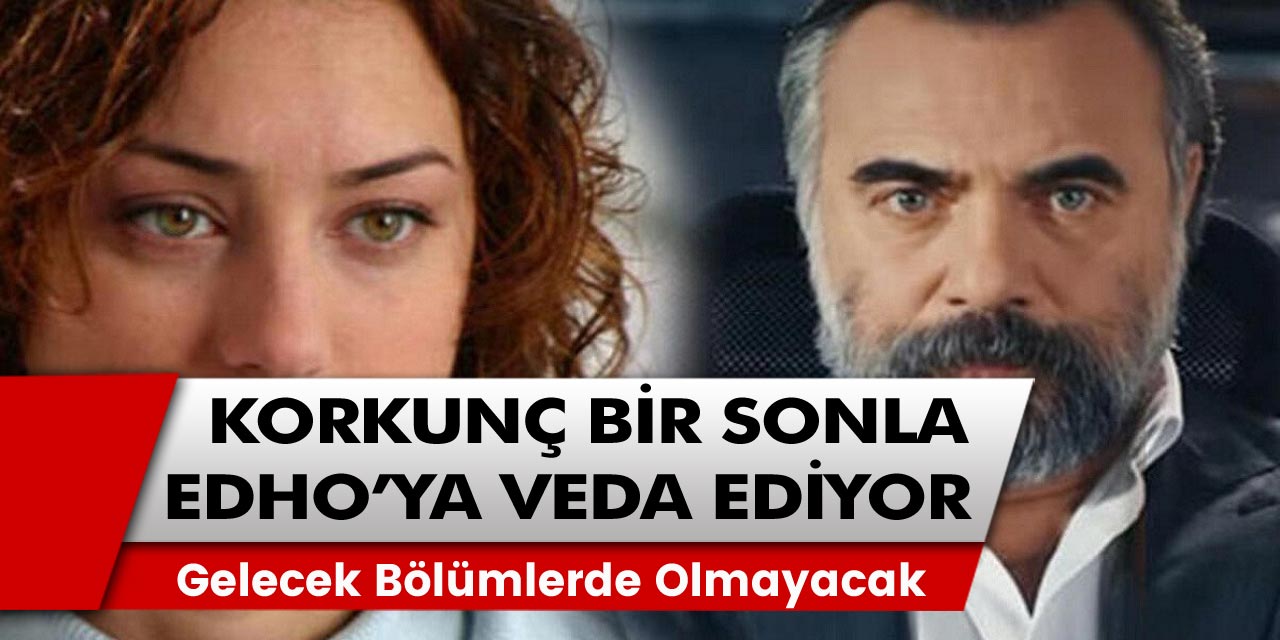 Sanem Çelik’ten üzen veda! Eşkıya Dünyaya Hükümdar Olmaz dizisi şok ayrılık kararı…