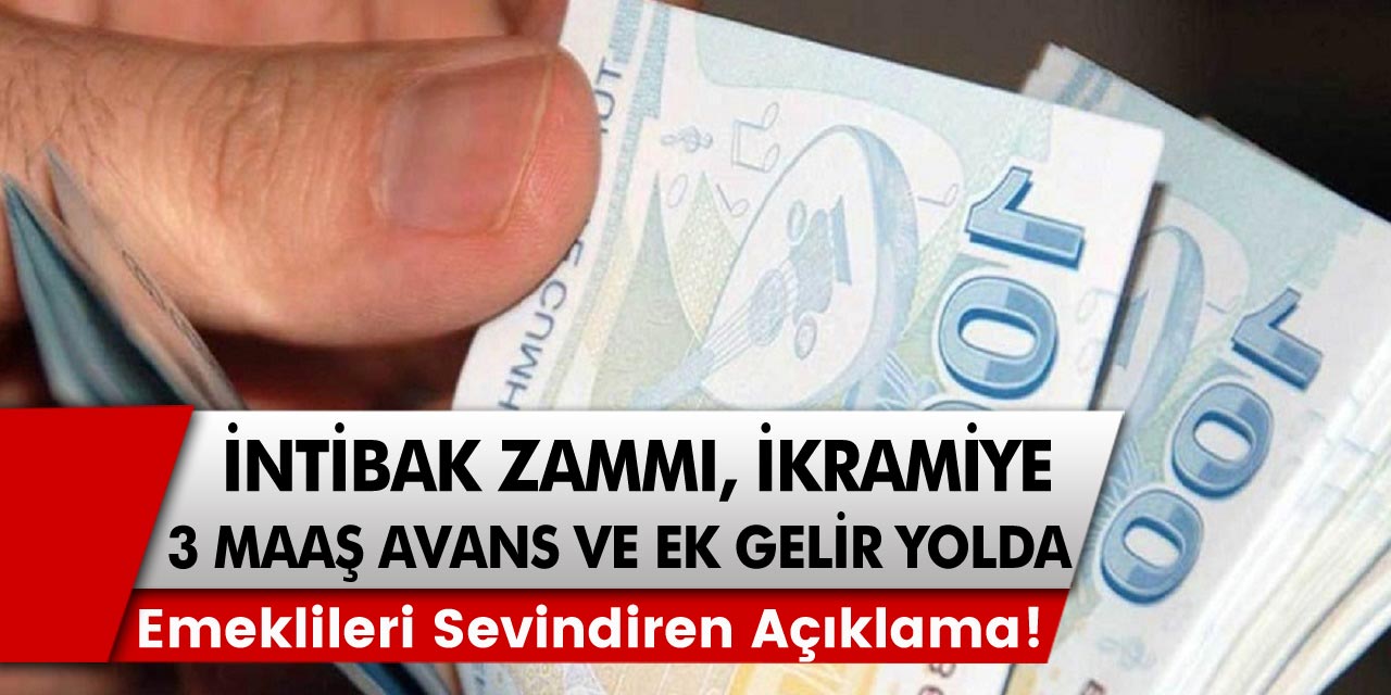 Emeklileri sevindiren açıklama! İntibak zammı, ikramiye, 3 maaş avans, ek gelir yolda: 10 farklı talep masada görüşülecek!