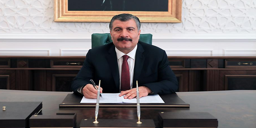 Sağlık Bakanı Koca: Rojin Özmen hava ambulansıyla Ankara’ya getirdik