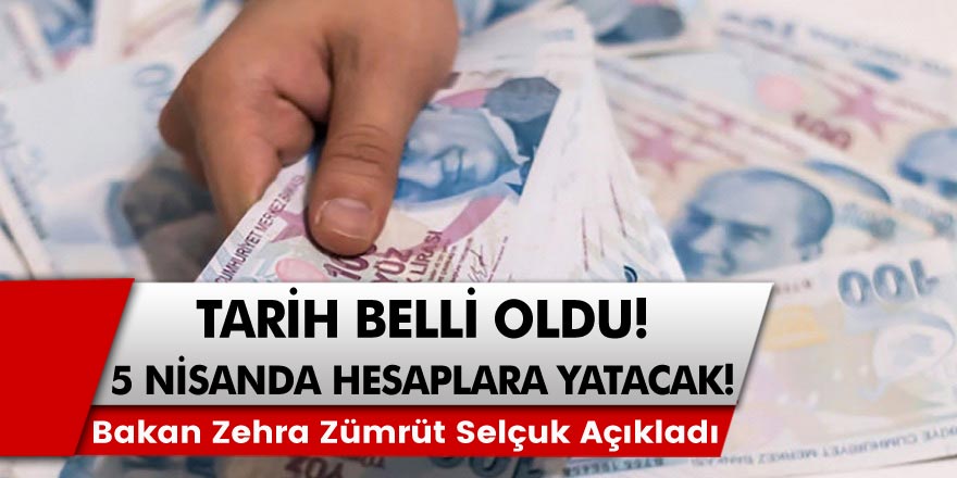 Güzel haberler hız kesmeden gelmeye devam ediyor! Başvuranların hesabına anında 3 aylık nakit avans yatacak…