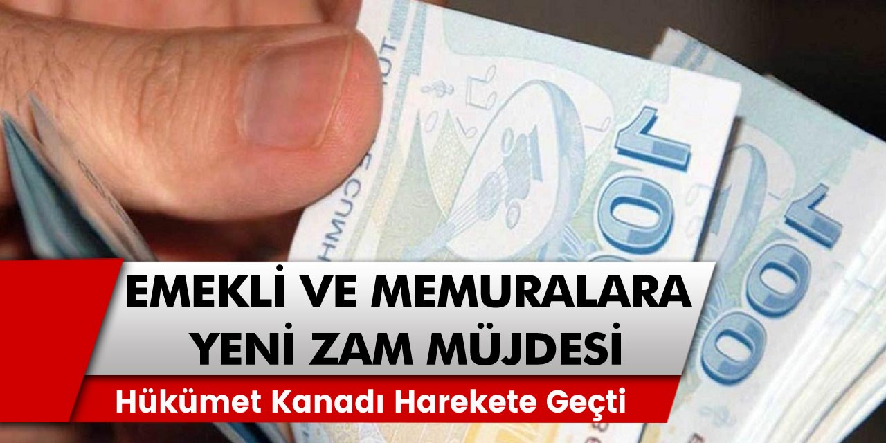 Emeklilere müjde! 510 TL zam yapılacak.. SSK, Bağkur ve memur emeklilerinin ek ödemeler ile gelirleri artıyor…