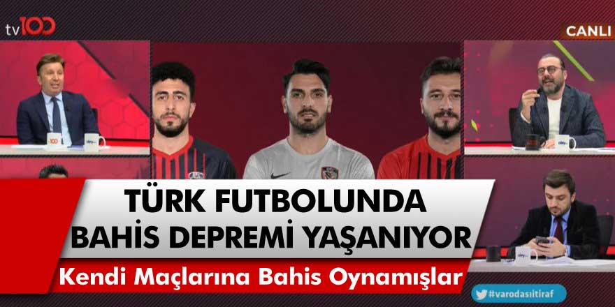 Türk Futbolunda Büyük Deprem! Gaziantep FK'nın 3 Oyuncusu Kendi Maçlarına Bahis Oynadığı İddia Edildi