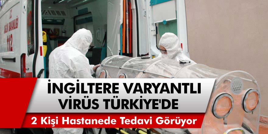İngiltere Varyantlı Virüs Kastamonu'da 2 Arkadaşta Görüldü! İstanbul'dan Tüm Ege'ye Bulaşabilir...
