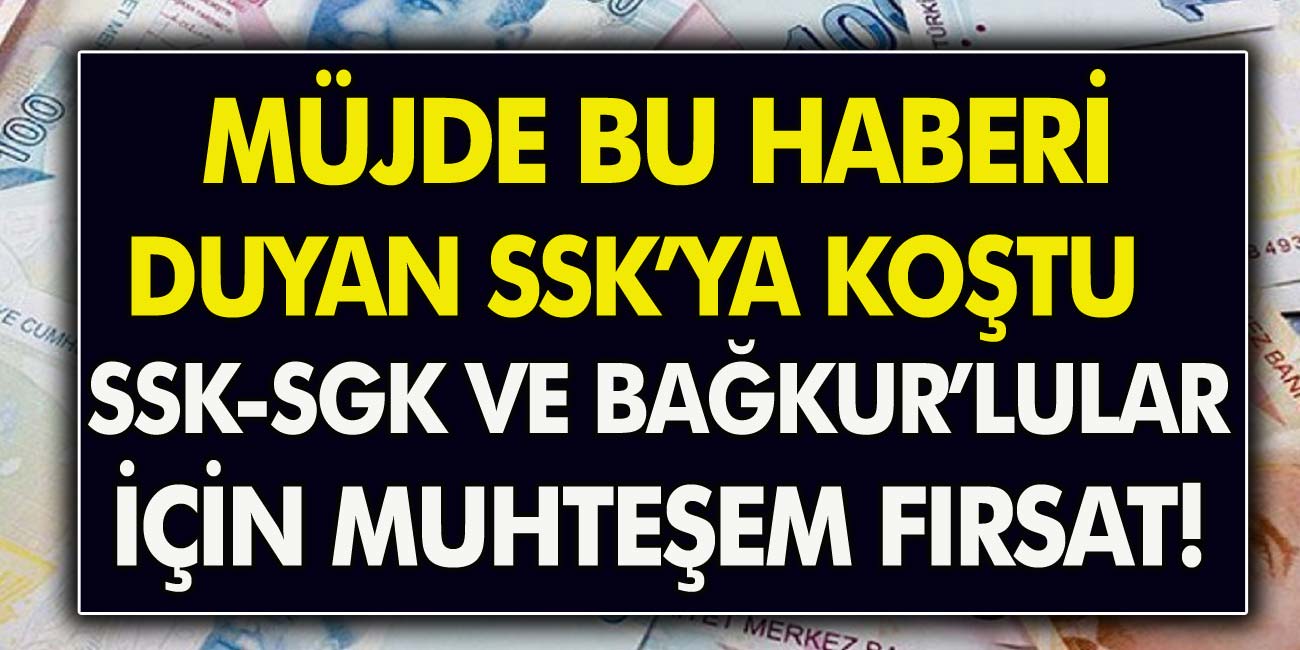 SGK, SSK, Bağkur, emekli, engelli milyonlarca vatandaşı çok yakından ilgilendiren açıklamalar! 1 gün şartı bile yetecek. Maaş bağlanabilecek…