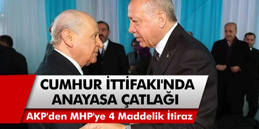 Abdulkadir Selvi, AKP'nin Yeni Anayasa Çalışmalarını Değerlendirdi! Cumhur İttifakı'nda Anayasa Çatlağı Çıktı