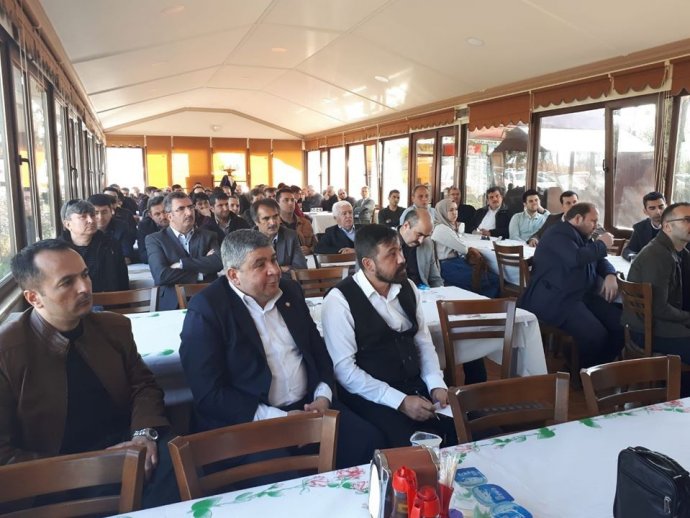 Eğitim-Bir-Sen Balıkesir 1 Nolu Şubesi, 3. İl divan toplantısını, İvrindi'de yaptı.