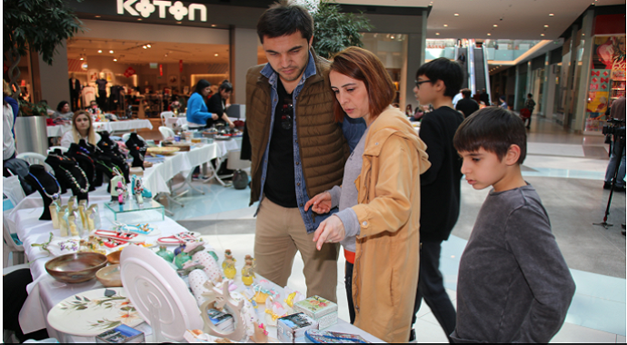 Dünya Kadınlar Günü El Emeği Sergisi açıldı