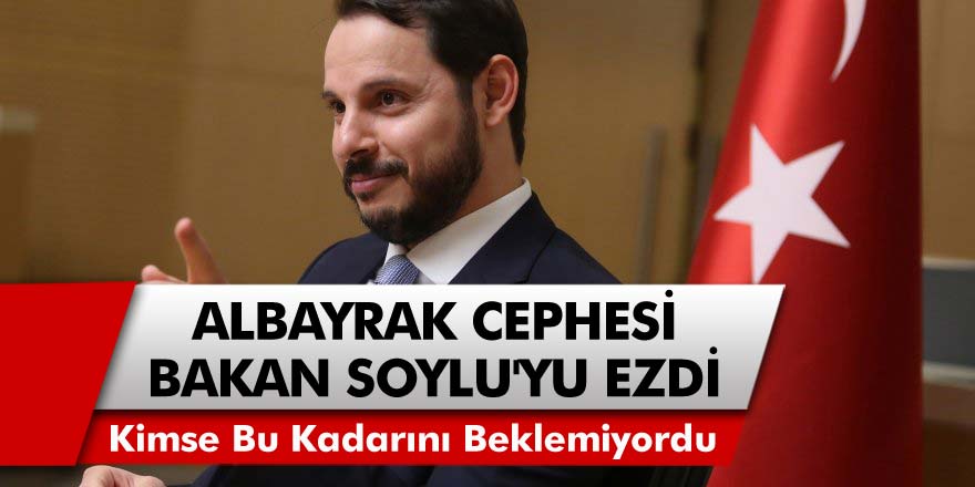 Kimse Bu Kadarını Beklemiyordu... Berat Albayrak Cephesi Süleyman Soylu'yu Fena Ezdi