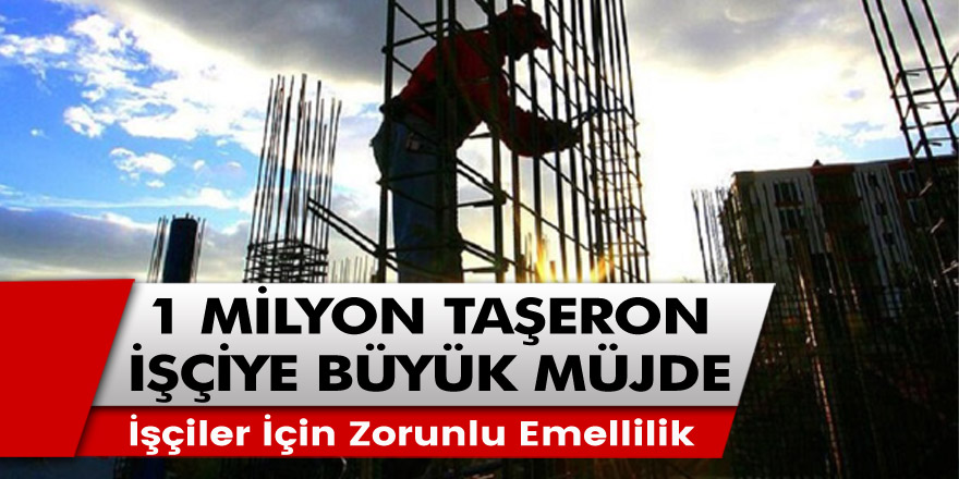 Taşerondan kadroya geçen Milyonlarca işçiye büyük müjde! 696 sayılı KHK’da değişiklik yapılacak