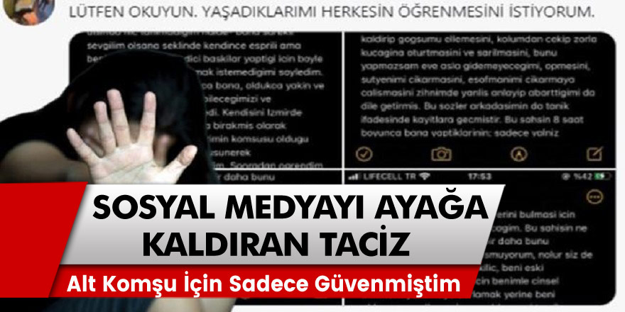 Sosyal medya platformlarında kısa sürede herkesin ayaklanmasına neden olan cinsel taciz iddiası gündemi sarstı! Binlerce kişinin tutuklansın talebi karşısında…