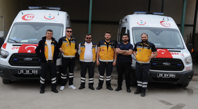 Bugün şehrin fedakar kadınları için erkekler çalıştı