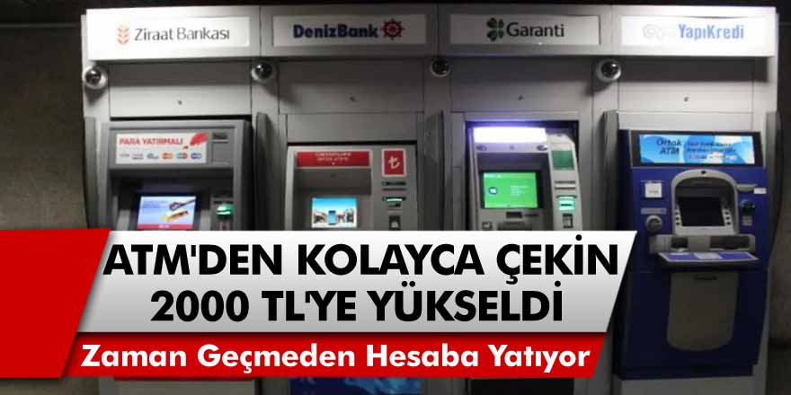 Emekliler 2 bin TL oldu! Ziraat Bankası, Halkbank ve TEB bankalarından başvuranlara anında hesaba yatırılıyor…