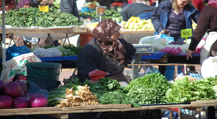 Keşan pazarının emekçi kadınları pazar yerinde kadın olmayı anlattı