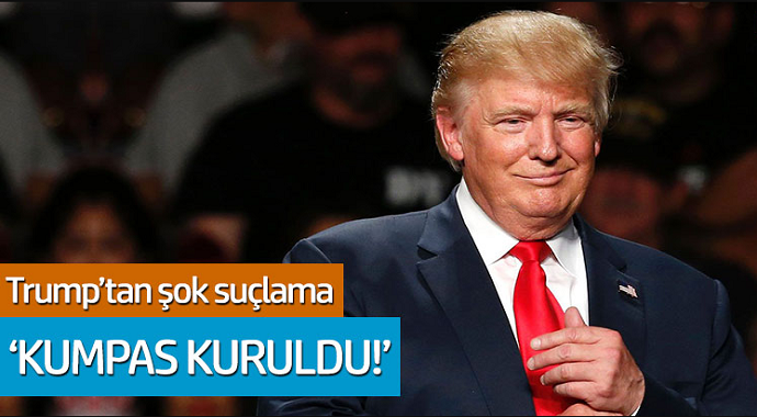 Trump'tan Şok Suçlama: 'Kumpas Kuruldu'