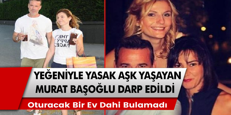 Yeğeni ile yasak ilişkisi olduğu ortaya çıkan Murat Başoğlu; spor salonuna gittiği zaman darp edildi…