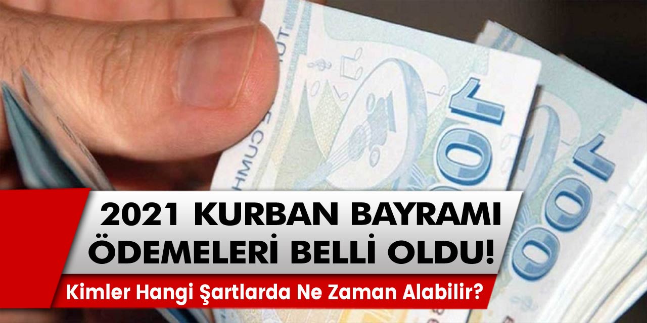 Emekliler için müjde: Kurban bayramı ikramiye ödemelerinin ne zaman verileceği belli oldu! 2021 emekli maaş zamları ile beraber…