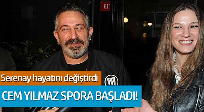 Serenay Sarıkaya, Cem Yılmaz'ın hayatını değiştirdi!