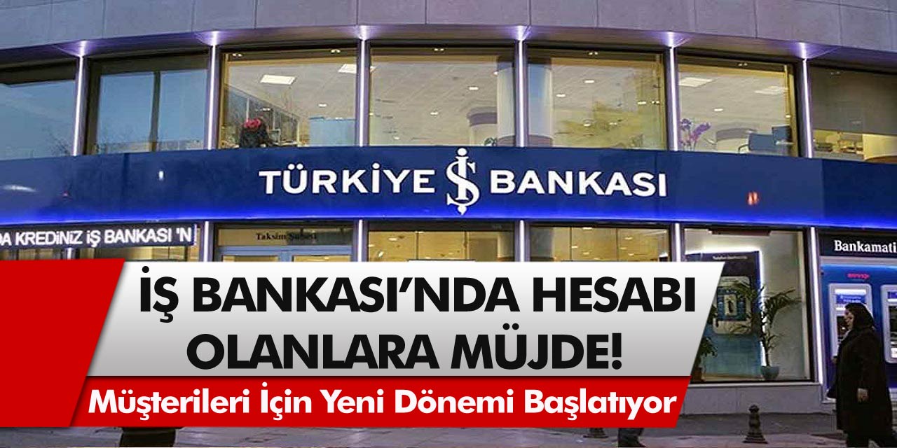 İş Bankası’ndan beklenen müjde: Faizsiz ATM’lerden anında 20 bin TL alışveriş fırsatı…