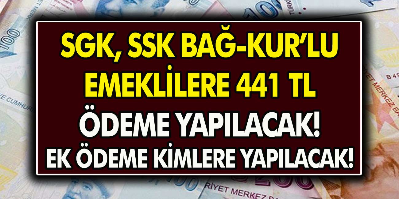 Emeklilere müjde: Temmuz zamları ile maaşlarda en az 441 TL zam olacak! En düşük ve en yüksek 2021 emekli maaşları…