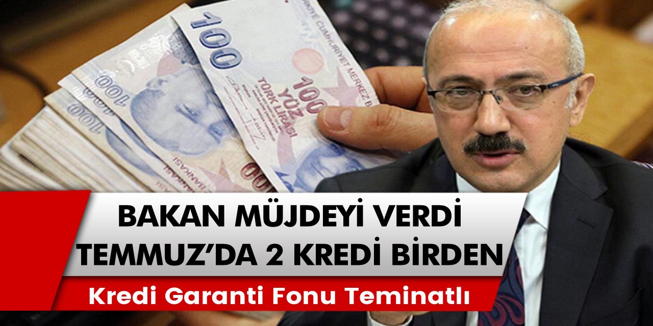 Maliye Bakanı Lütfi Elvan’dan çarpıcı açıklama: Temmuz ayında vatandaşları rahatlatmak için yeni iki kredi fırsatı geliyor…