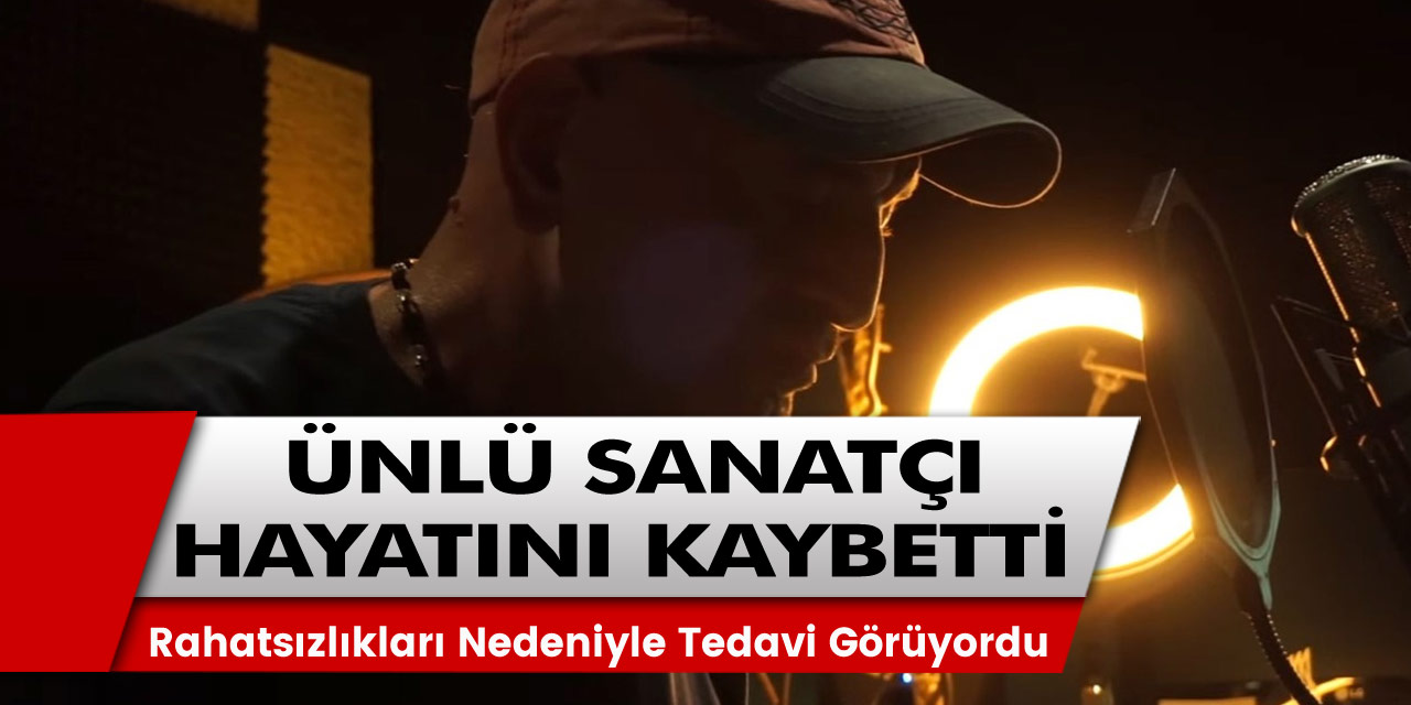 Ünlü sanatçı Recep Tayyip Erdoğan Üniversitesi Eğitim ve Araştırma Hastanesi'nde hayatını kaybetti! Ayhan Alptekin kimdir