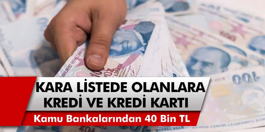 Bankamatik kartı olan herkes için müjde: Sicil affına bakılmaya gerek dahi olmadan başvuranlar için şartsız 5 dakikada 40 bin TL ödeme…