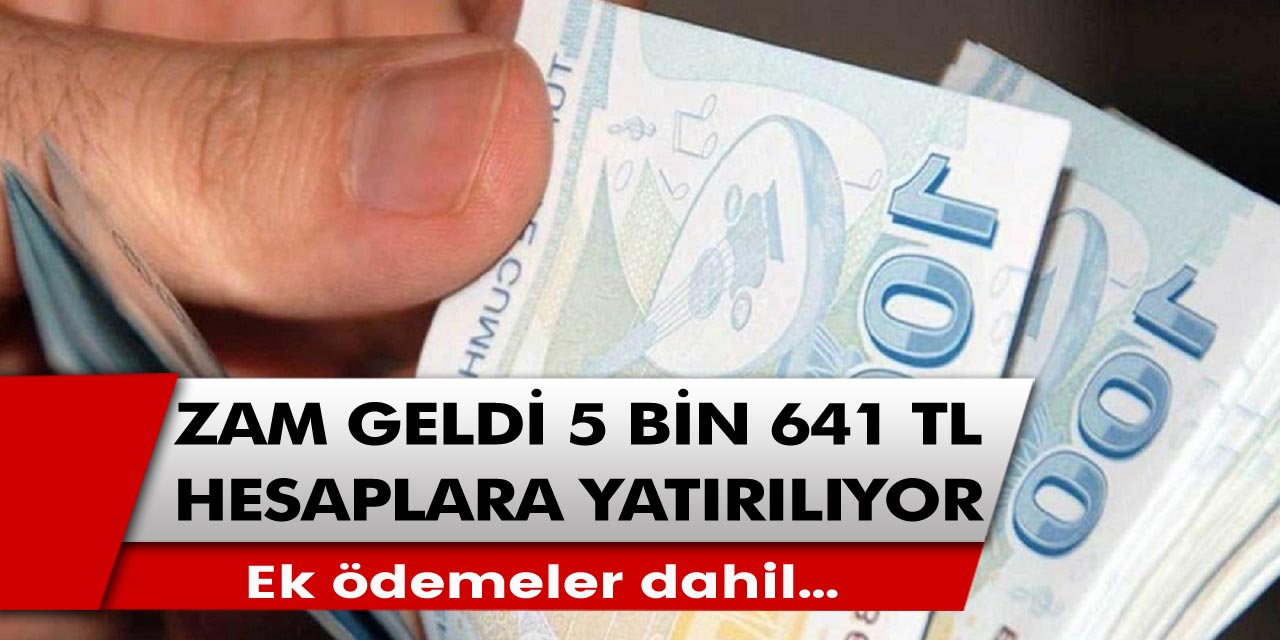 Hükümet kanadından müjde: Temmuz ayında hesaplara 5 bin 641 TL ödeme…