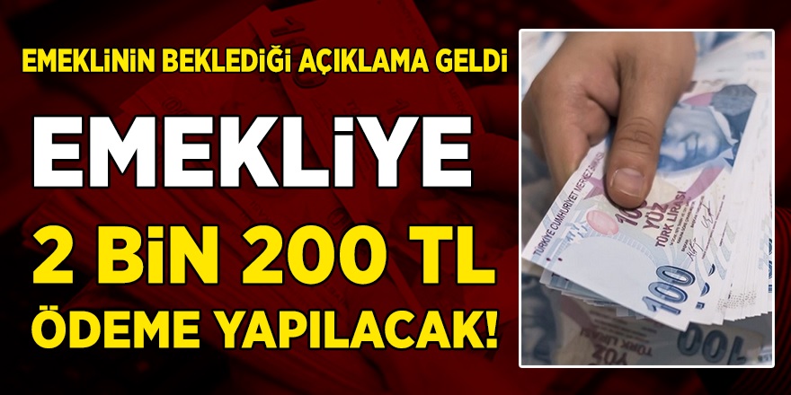 Emekli ikramiye ödemeleri ne zaman verilecek? Emekliler için müjde: 2200 TL olan ikramiye ödemelerini yeni emekli olanlar da…