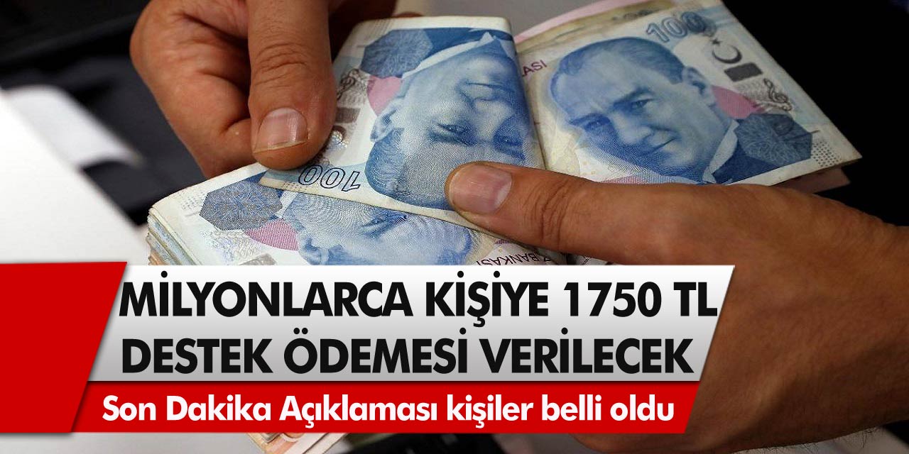 Yapı Kredi bankasından yüz güldüren açıklama: 1750 TL anında nakit ödeme…