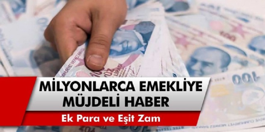 Bayram sonu emeklileri sevindiren yeni bir haber: Maaşlara ek bir zam yolda…