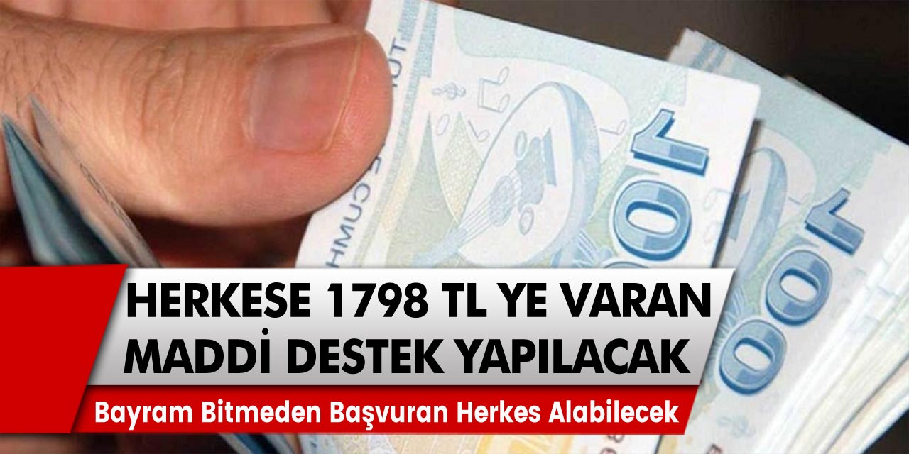 Bayram bitmeden başvuran herkes alabilecek: Aile bakanlığı tarafından istenen şartları yerine getiren herkes PTT üzerinden ödemelerini alabilecek…