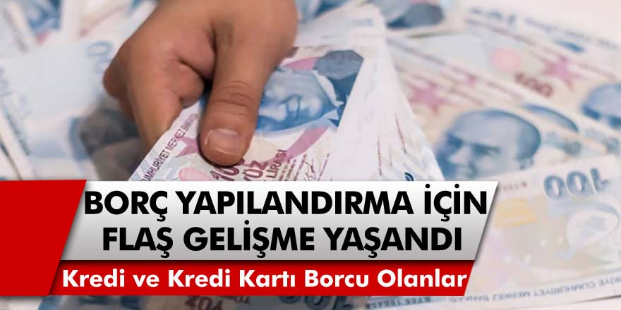 Hükümet kanadından bayramdan sonra açıklanacak o karar: Kredi ile kredi kartı borçları için beklenen yapılandırmaya adım adım…