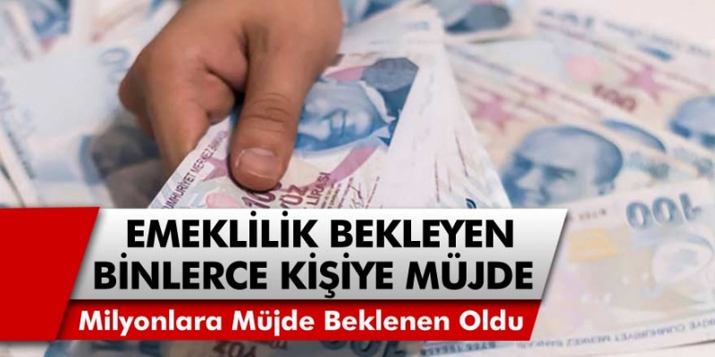 32 bin sigortalıyı çok yakından ilgilendiren açıklama: SGK ile 3 banka arasında yapılan anlaşma ile emeklilik müjdesi…