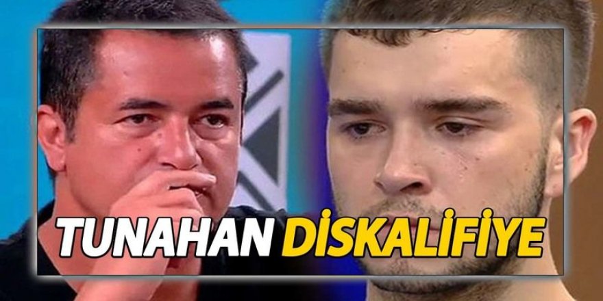 MasterChef Tunahan Kirli Çamaşırları Açığa Çıktı! Tunahan Diskalifiye Oluyor! Acun Ilıcalı Fişini Çekti!