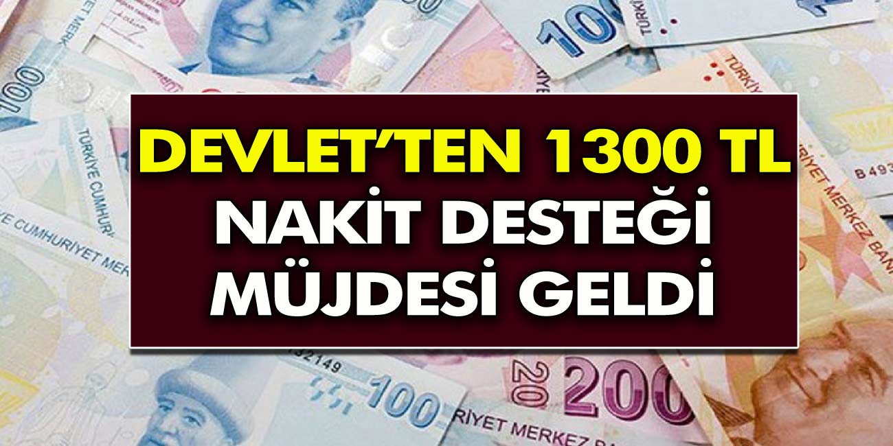 1.300 TL Nakit Desteği İçin Son Gün Yaklaşıyor! Almak İçin Hemen ATM ya da PTT’den Başvurun…