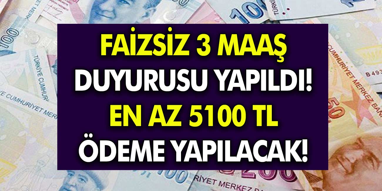 Emeklilere En Az 5 Bin TL Faizsiz Ödeme! 3 Maaş Müjdesi Geldi, Başvurular Başladı…