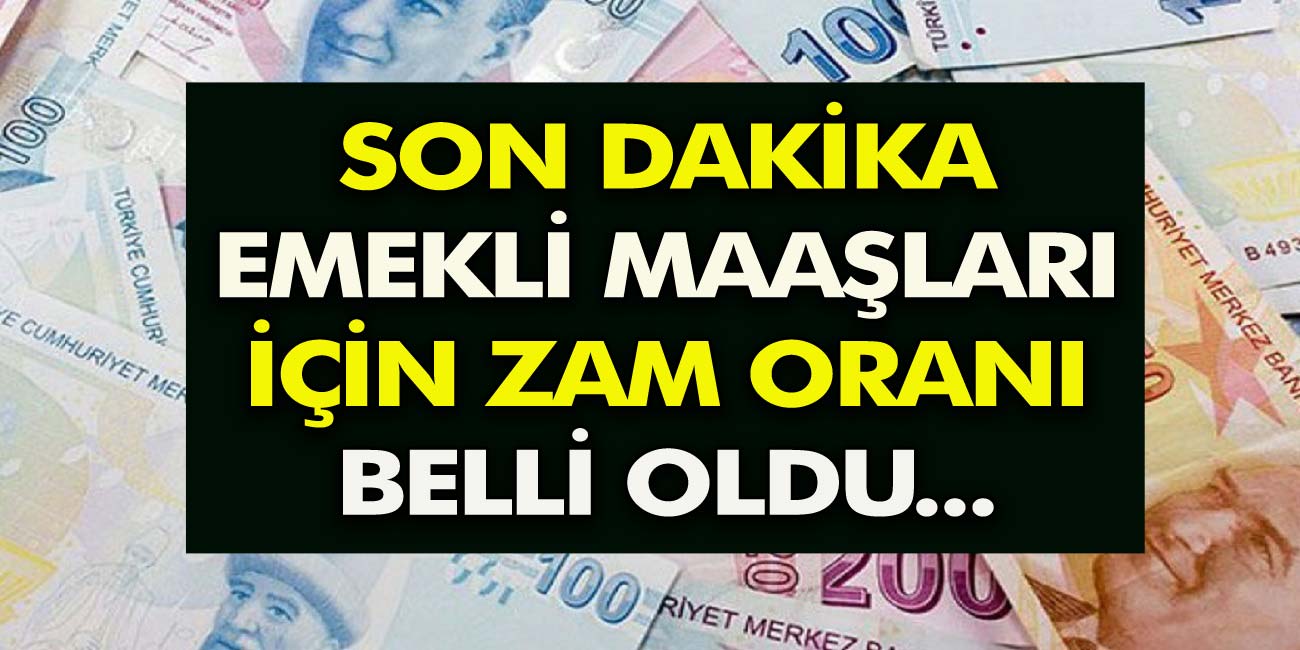 SGK ve Bağ-Kur Emekli maaşları: Milyonlarca Memur emeklileri için zam pazarlığı bitti! İşte emekli maaş zam tablosu...