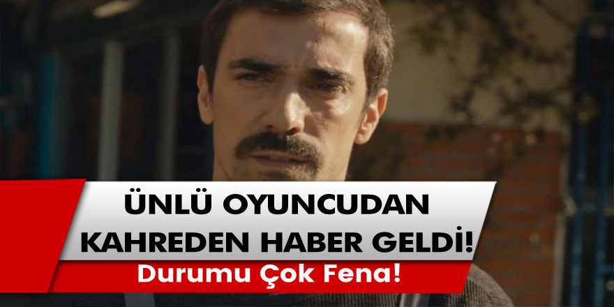 Oyuncu İbrahim Çelikkol'dan hayranlarını üzen haber geldi durumu çok kötü! Bir Zamanlar Çukurova dizisi İbrahim Çelikkol'a yaramadı