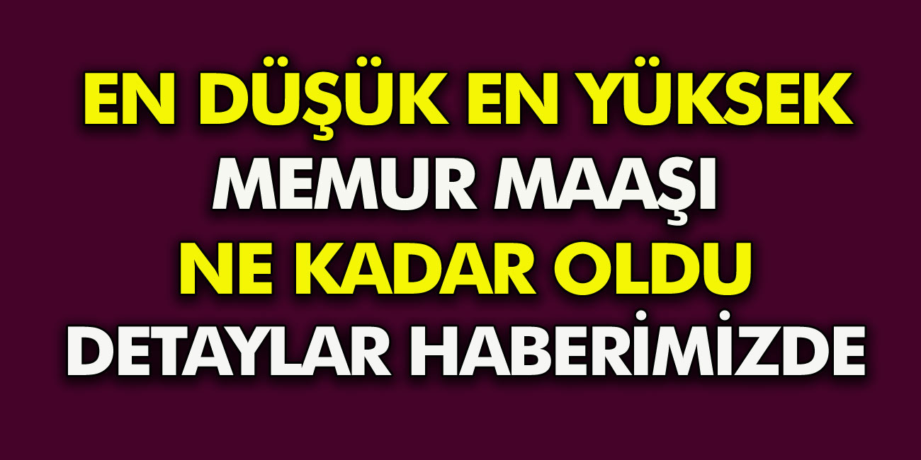 Memur Maaşları 2021 Tablosu Açıklandı: Memur Zammı Sonrası Gözler 3600 Ek Göstergeye Çevrildi!