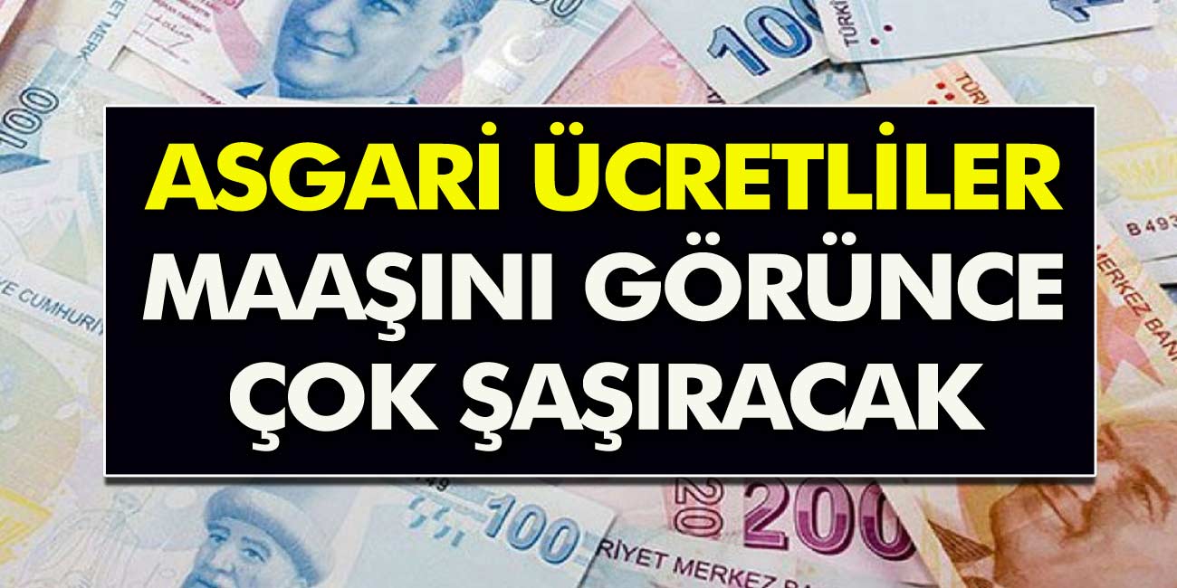 Flaş Karar Alındı, Milyonlarca Kişi Beklemede: Asgari Ücretliler Maaşını görünce Şaşırmasın!